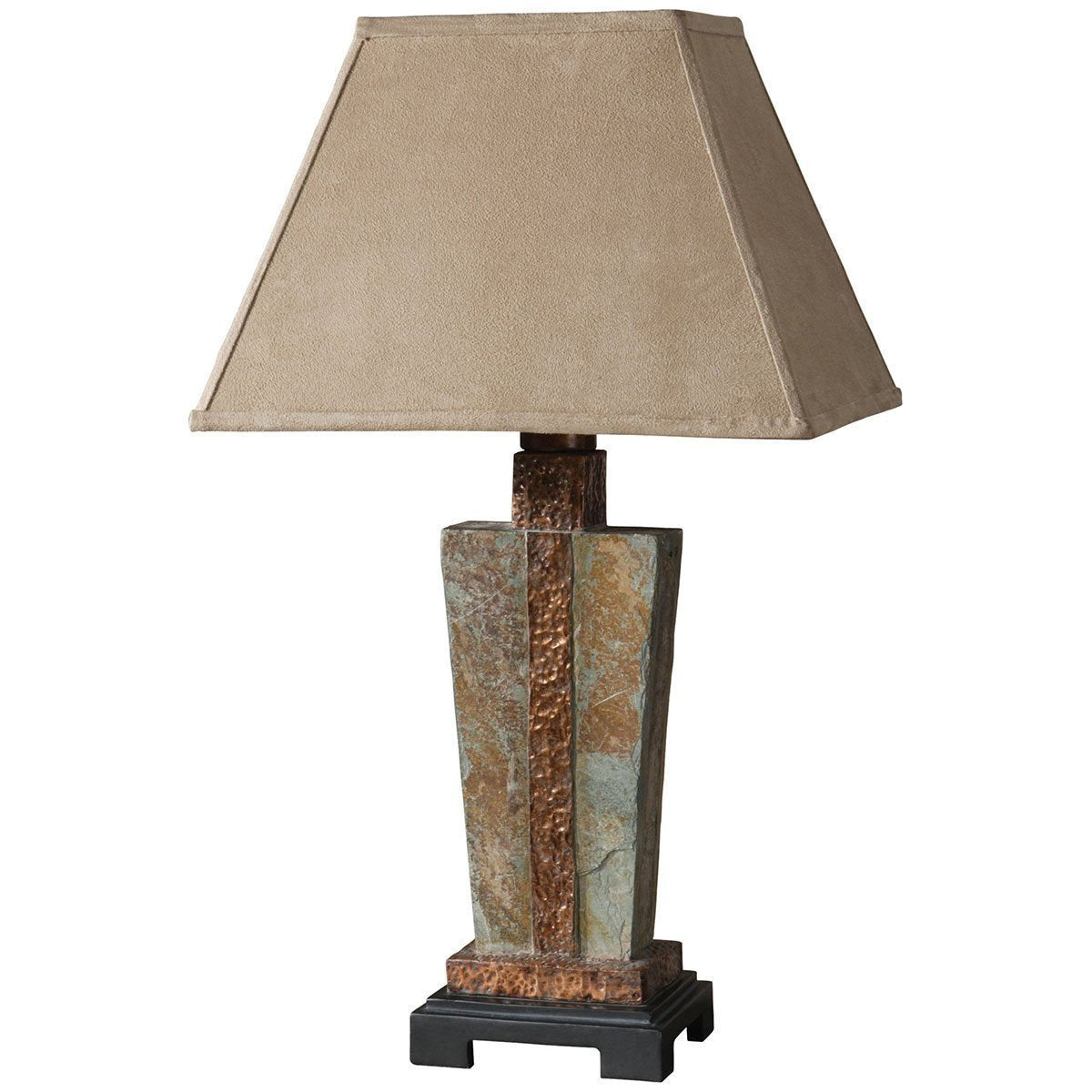 Lampe d'appoint en ardoise Uttermost