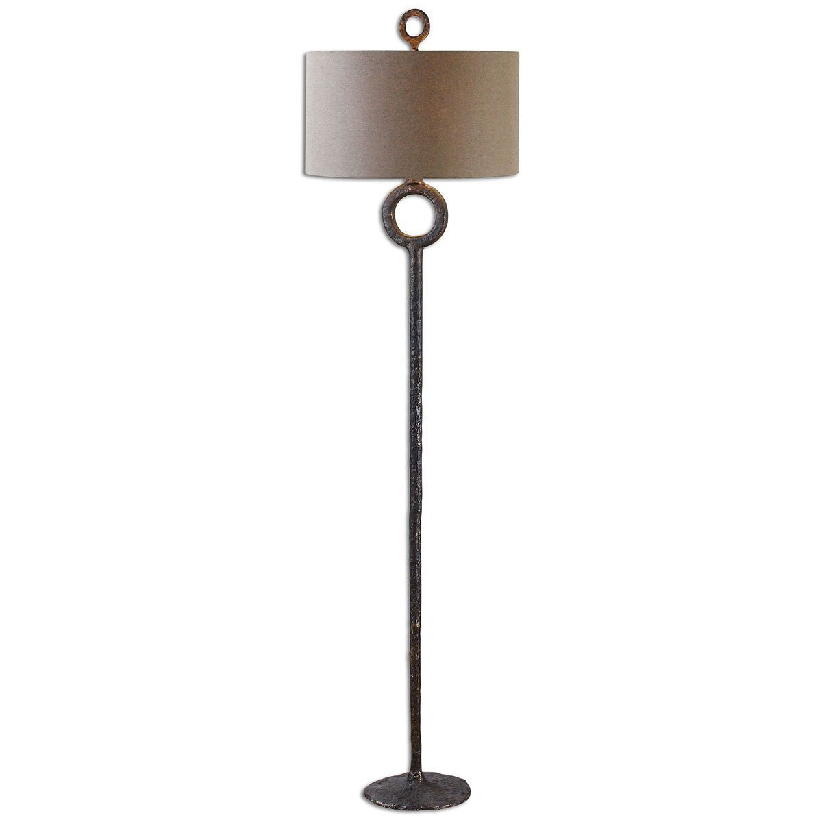 Lampadaire en fonte Uttermost Ferro