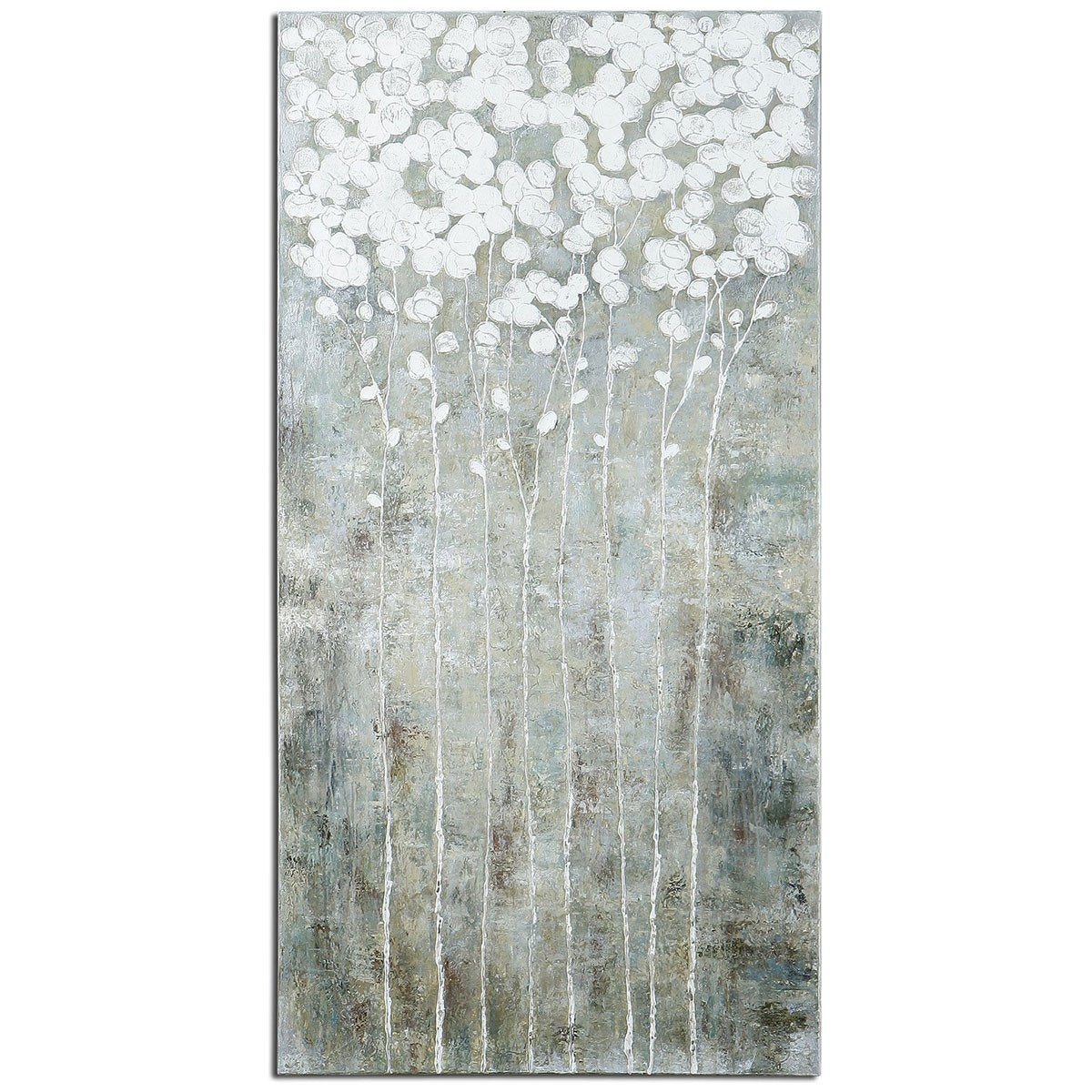 Décoration murale florale en coton de la plus haute qualité