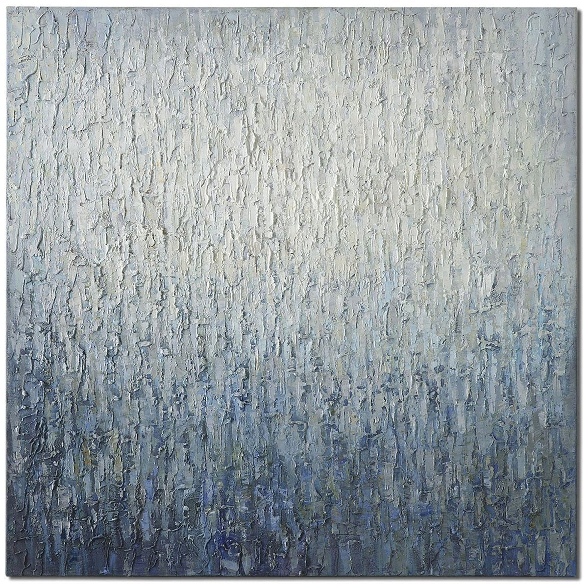 Œuvre peinte à la main « Uttermost Outside The Window »