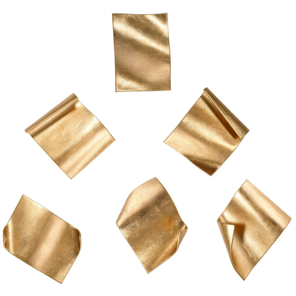 Décoration murale « Uttermost Fluttering Pages », ensemble de 6 pièces