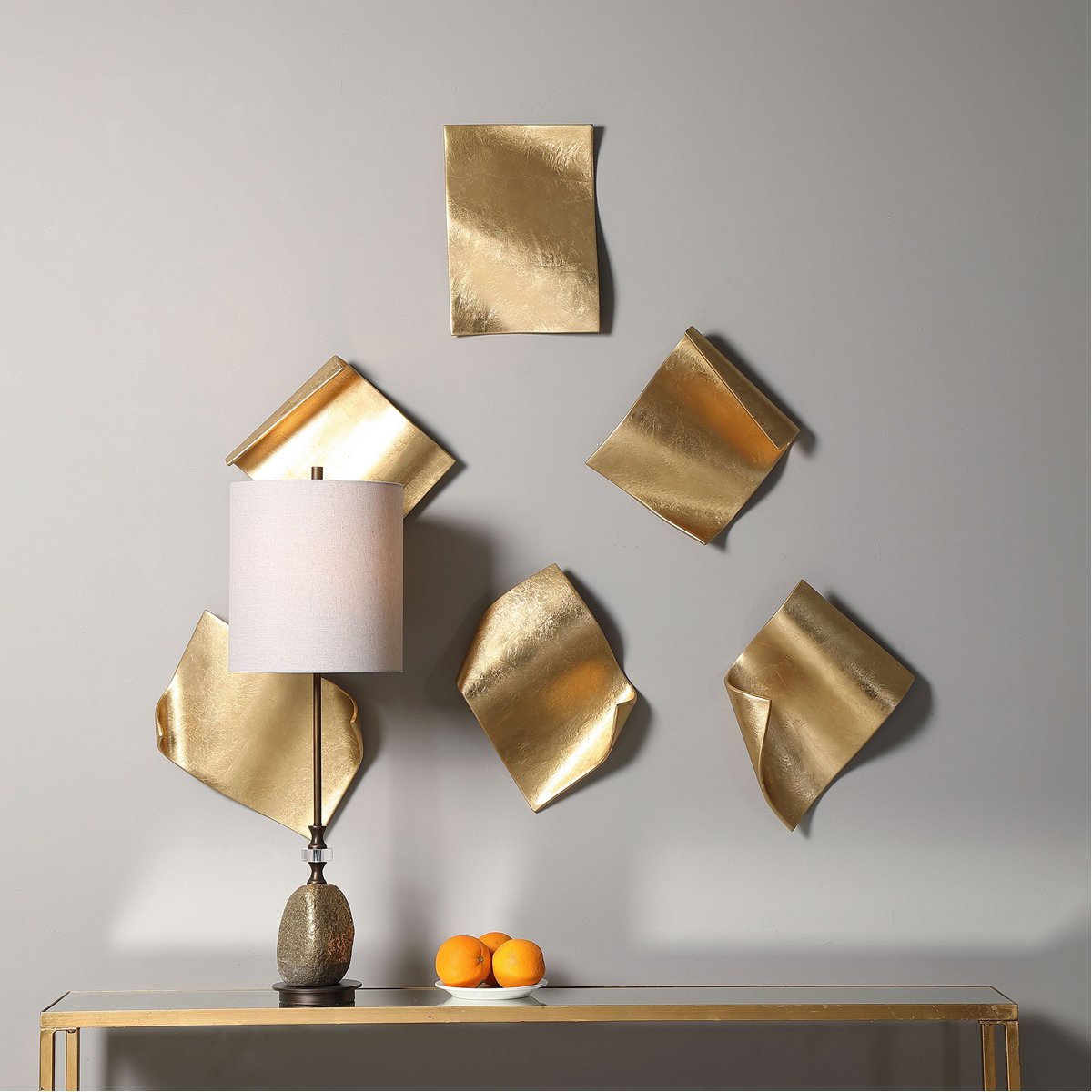 Décoration murale « Uttermost Fluttering Pages », ensemble de 6 pièces
