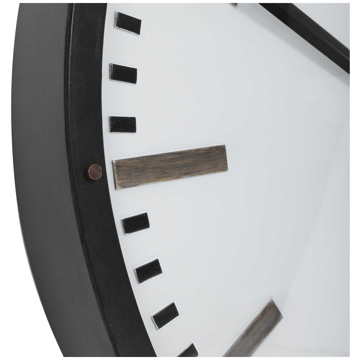 Grande horloge murale Uttermost Fleming