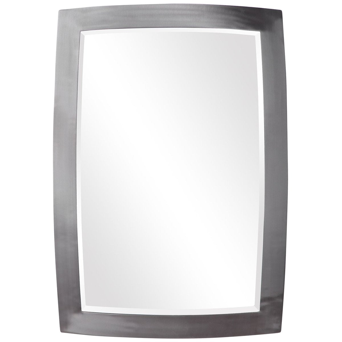 Miroir en nickel brossé Uttermost Haskill