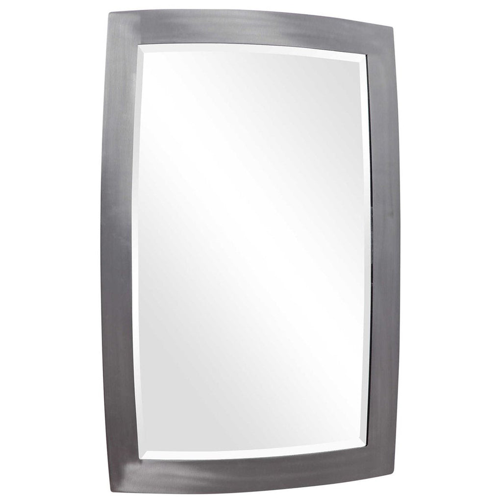 Miroir en nickel brossé Uttermost Haskill