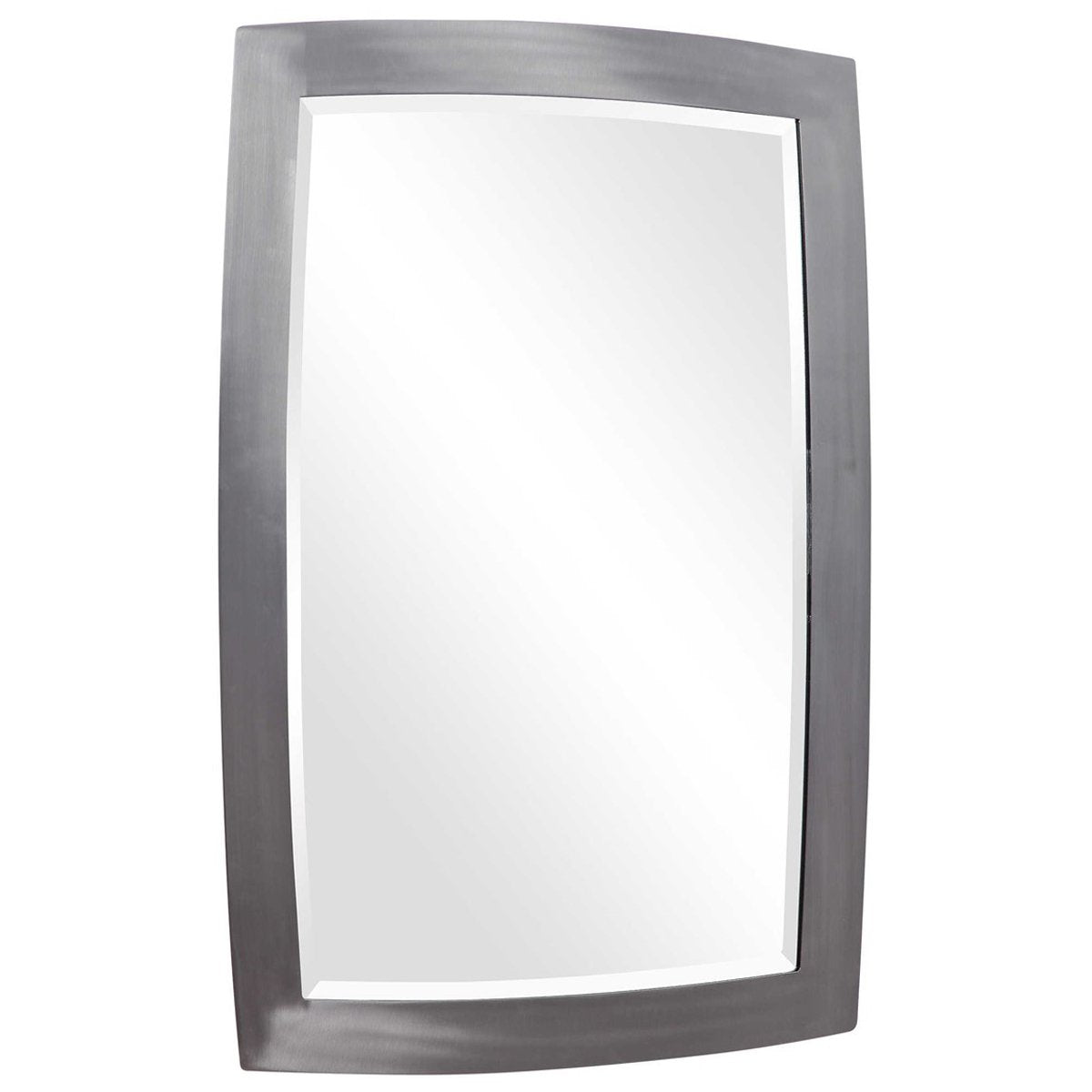 Miroir en nickel brossé Uttermost Haskill