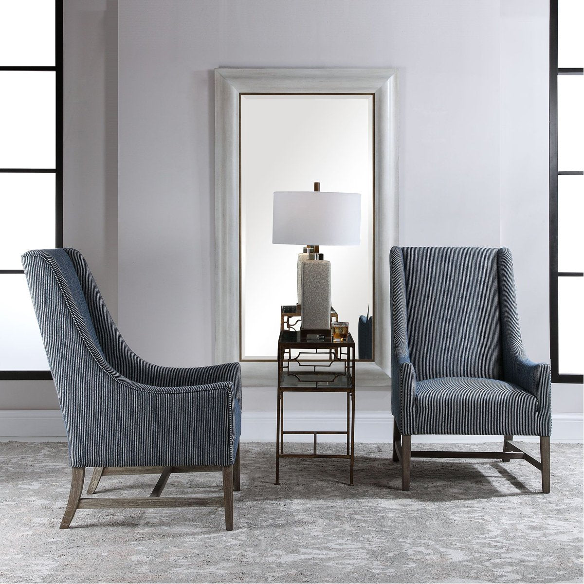 Fauteuil d'appoint à oreilles Galiot de Uttermost