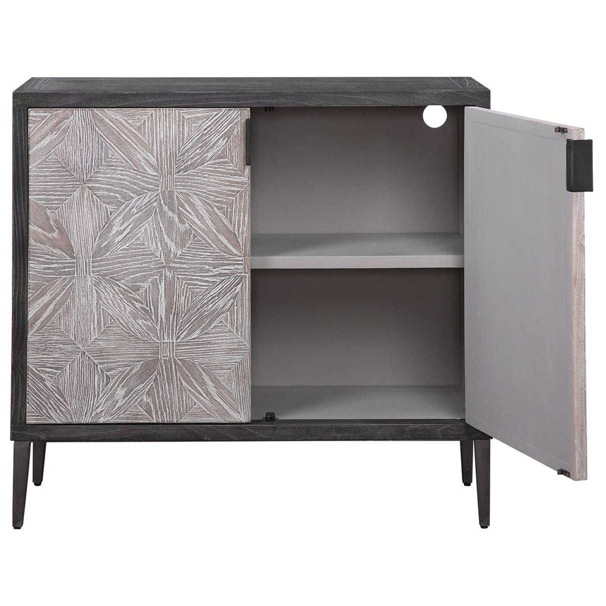 Armoire d'appoint à 2 portes Laurentia