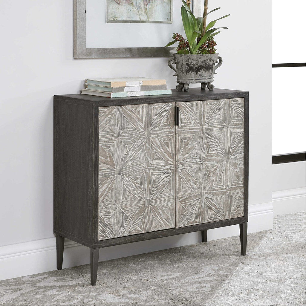 Armoire d'appoint à 2 portes Laurentia