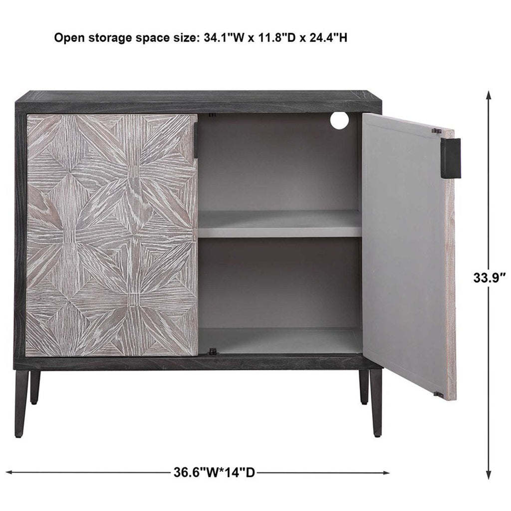 Armoire d'appoint à 2 portes Laurentia