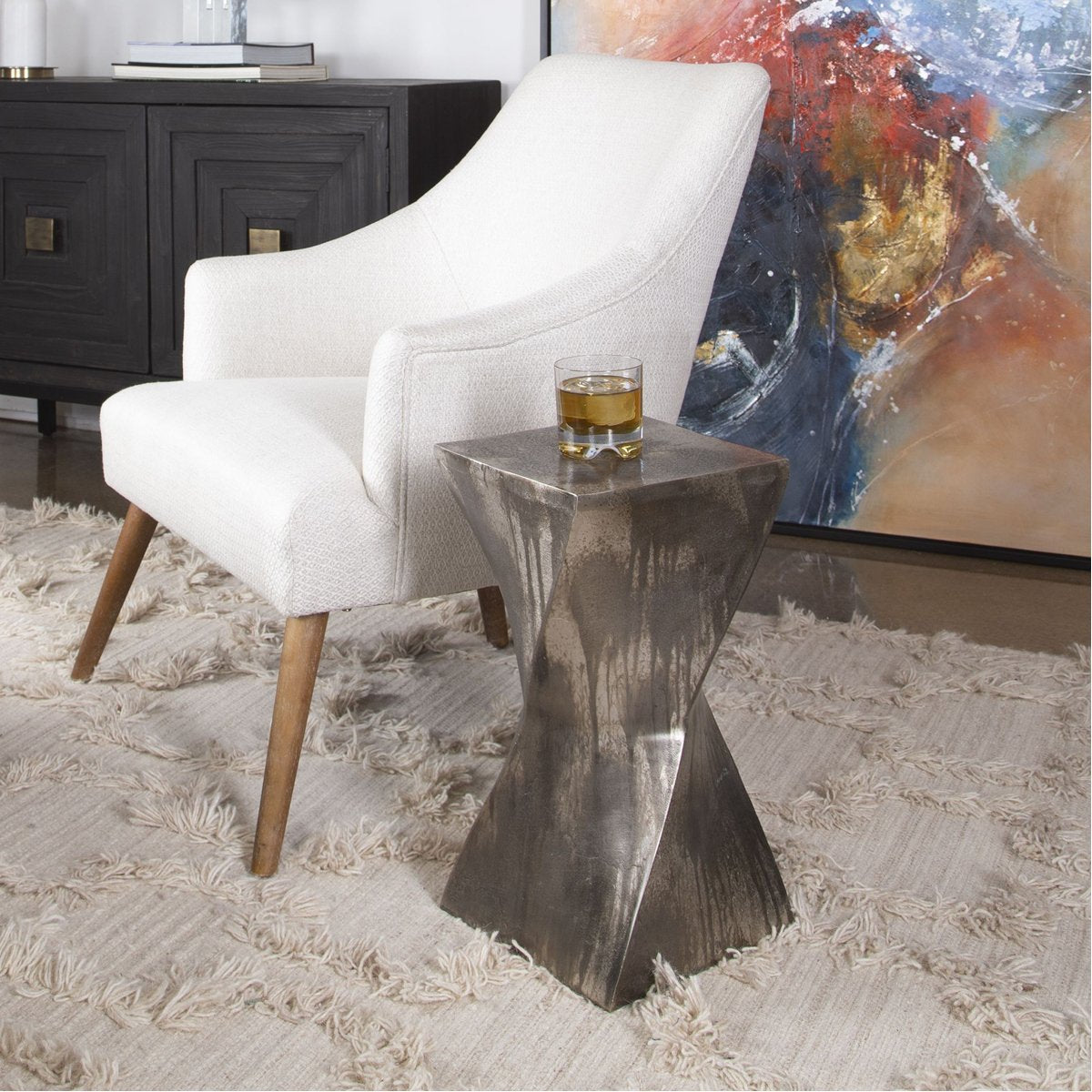 Table d'appoint Uttermost Euphrate