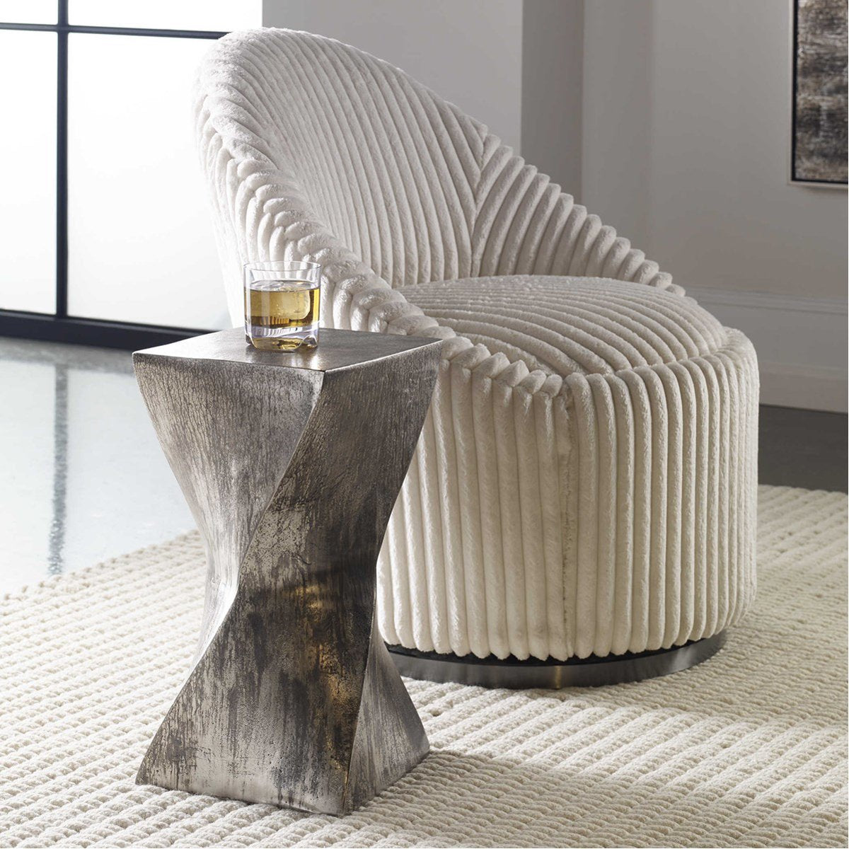 Table d'appoint Uttermost Euphrate