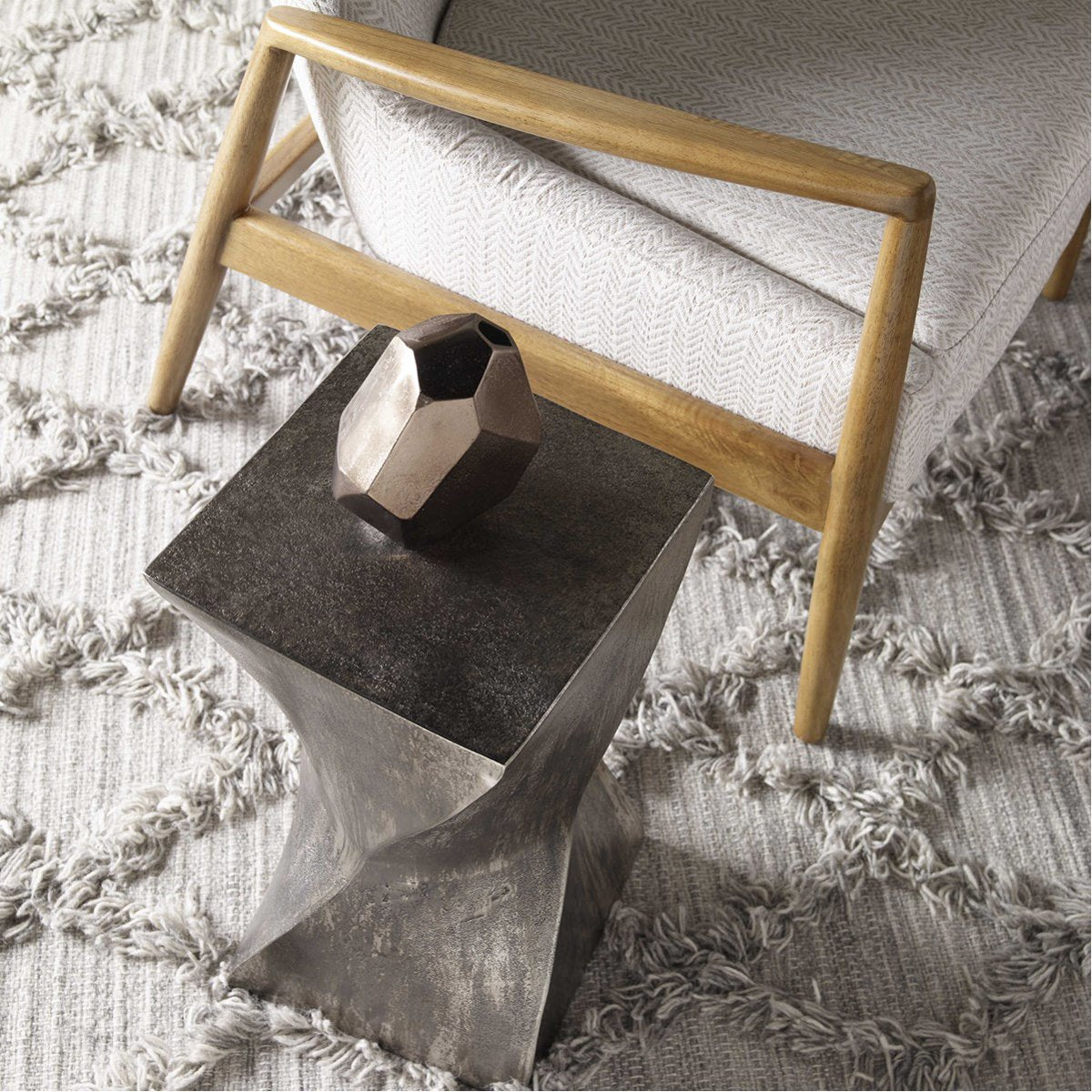 Table d'appoint Uttermost Euphrate