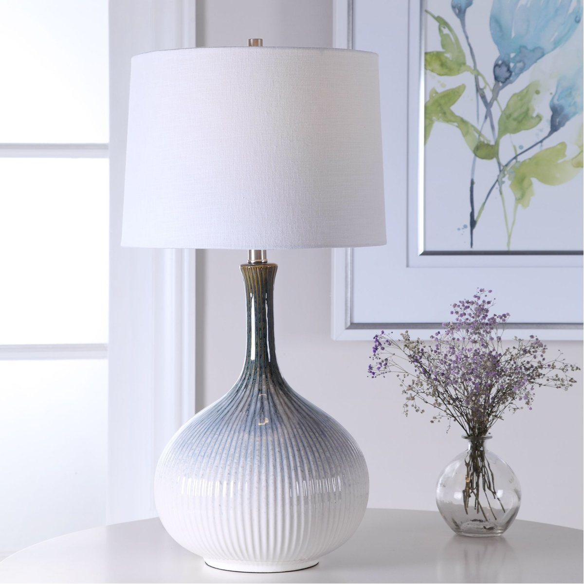 Lampe de table Eichler du milieu du siècle