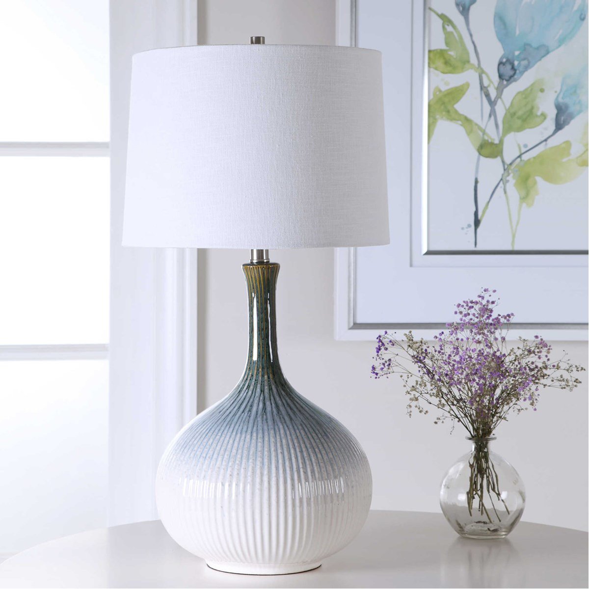 Lampe de table Eichler du milieu du siècle