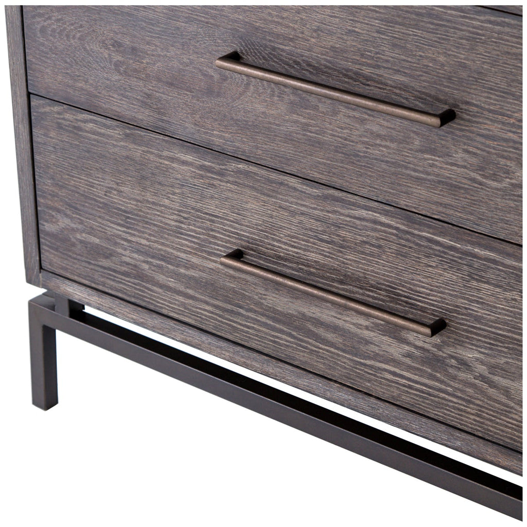 Commode à 6 tiroirs Hadley Greta à quatre mains