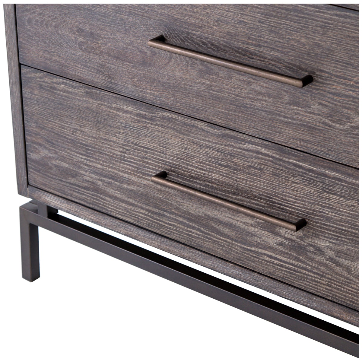 Commode à 6 tiroirs Hadley Greta à quatre mains