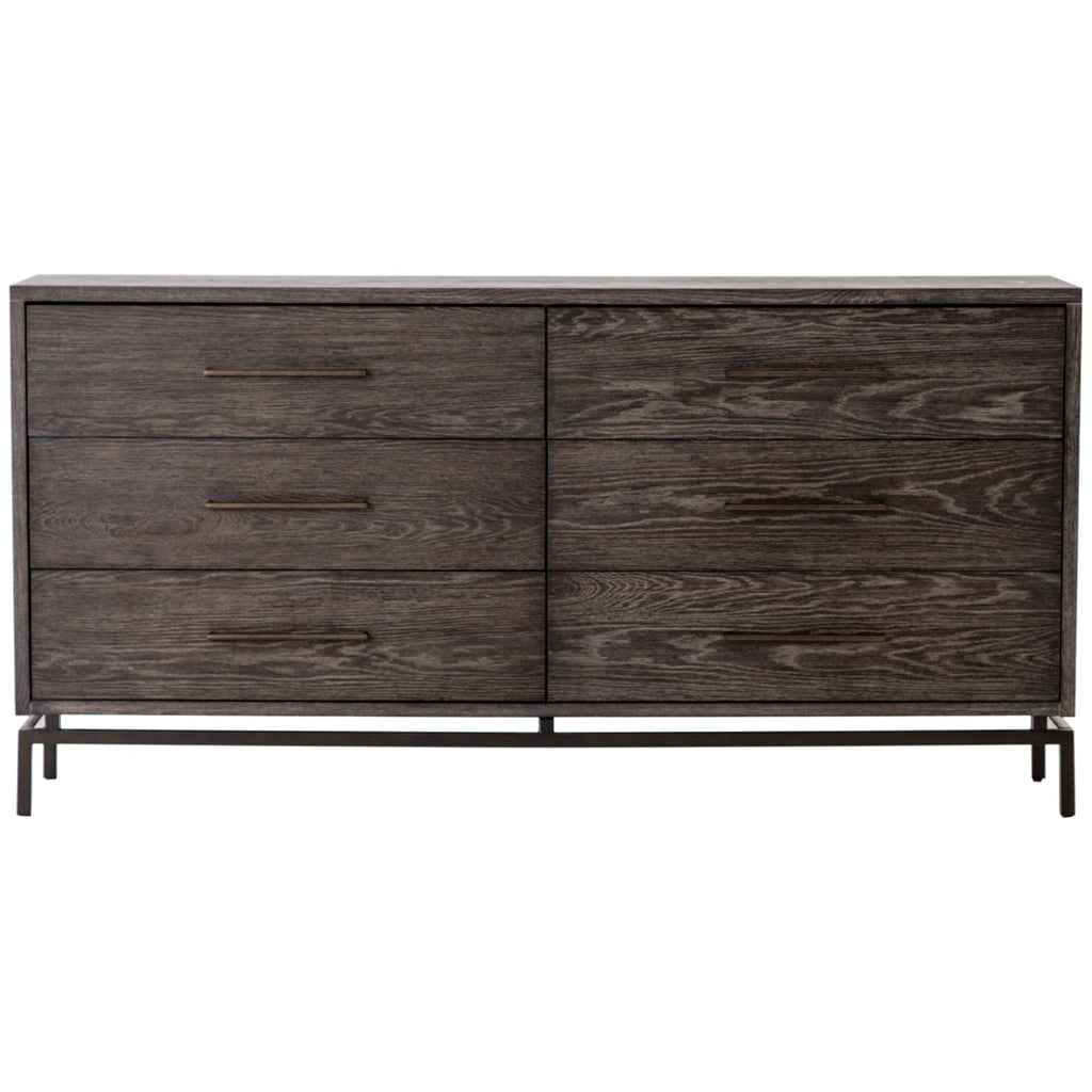 Commode à 6 tiroirs Hadley Greta à quatre mains