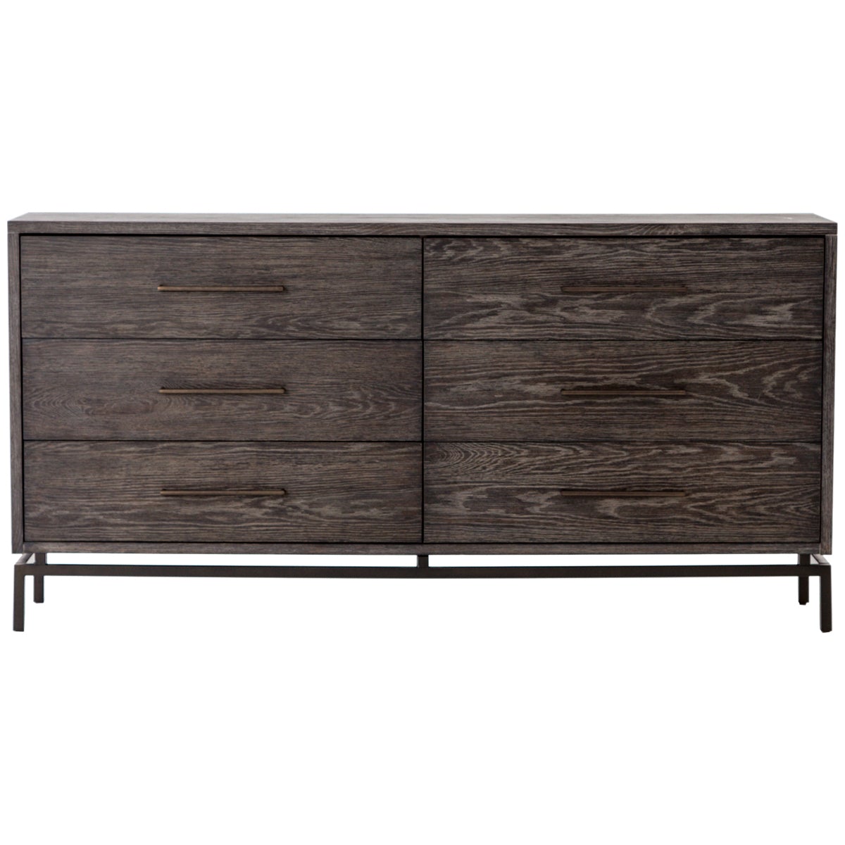 Commode à 6 tiroirs Hadley Greta à quatre mains