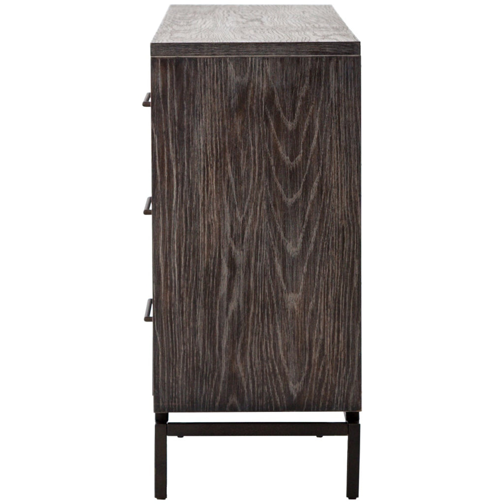 Commode à 6 tiroirs Hadley Greta à quatre mains