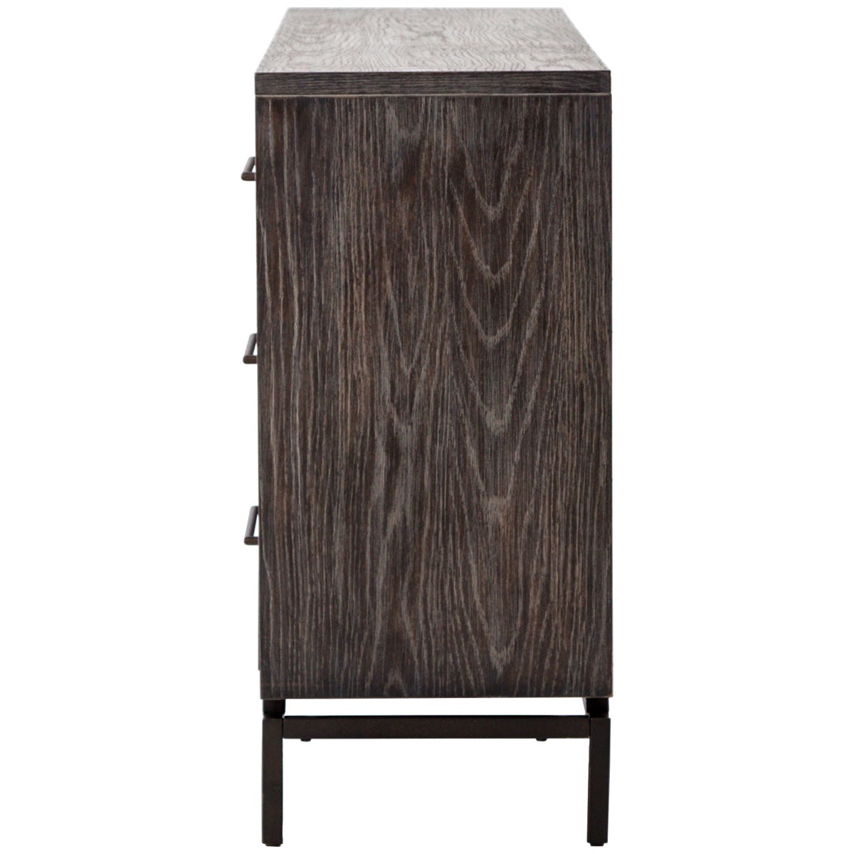 Commode à 6 tiroirs Hadley Greta à quatre mains