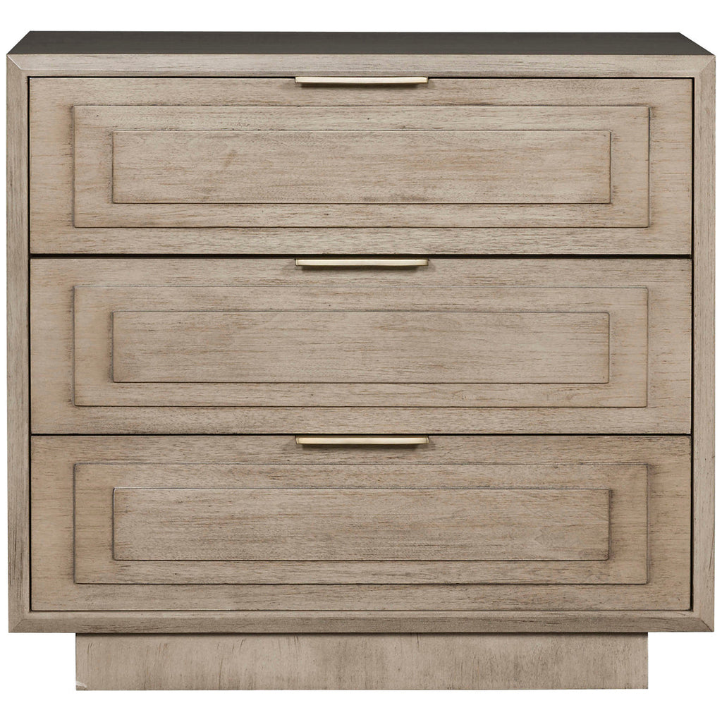 Commode à 3 tiroirs Bowers de Vanguard Furniture