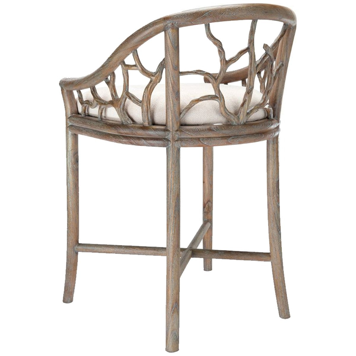 Tabouret de bar Villa &amp; House Bosco - Bois flotté