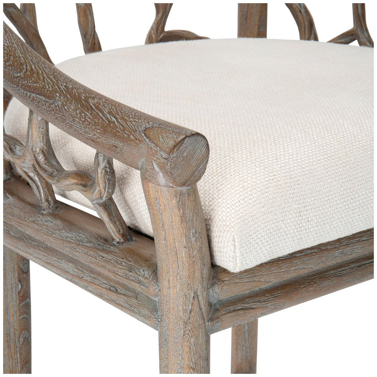 Tabouret de bar Villa &amp; House Bosco - Bois flotté