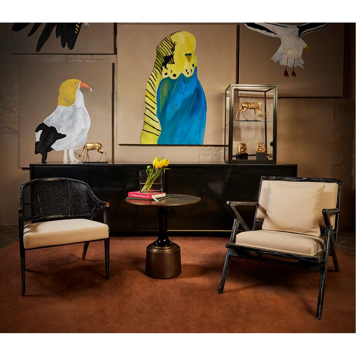 Table d'appoint Villa &amp; House Klein - Laiton