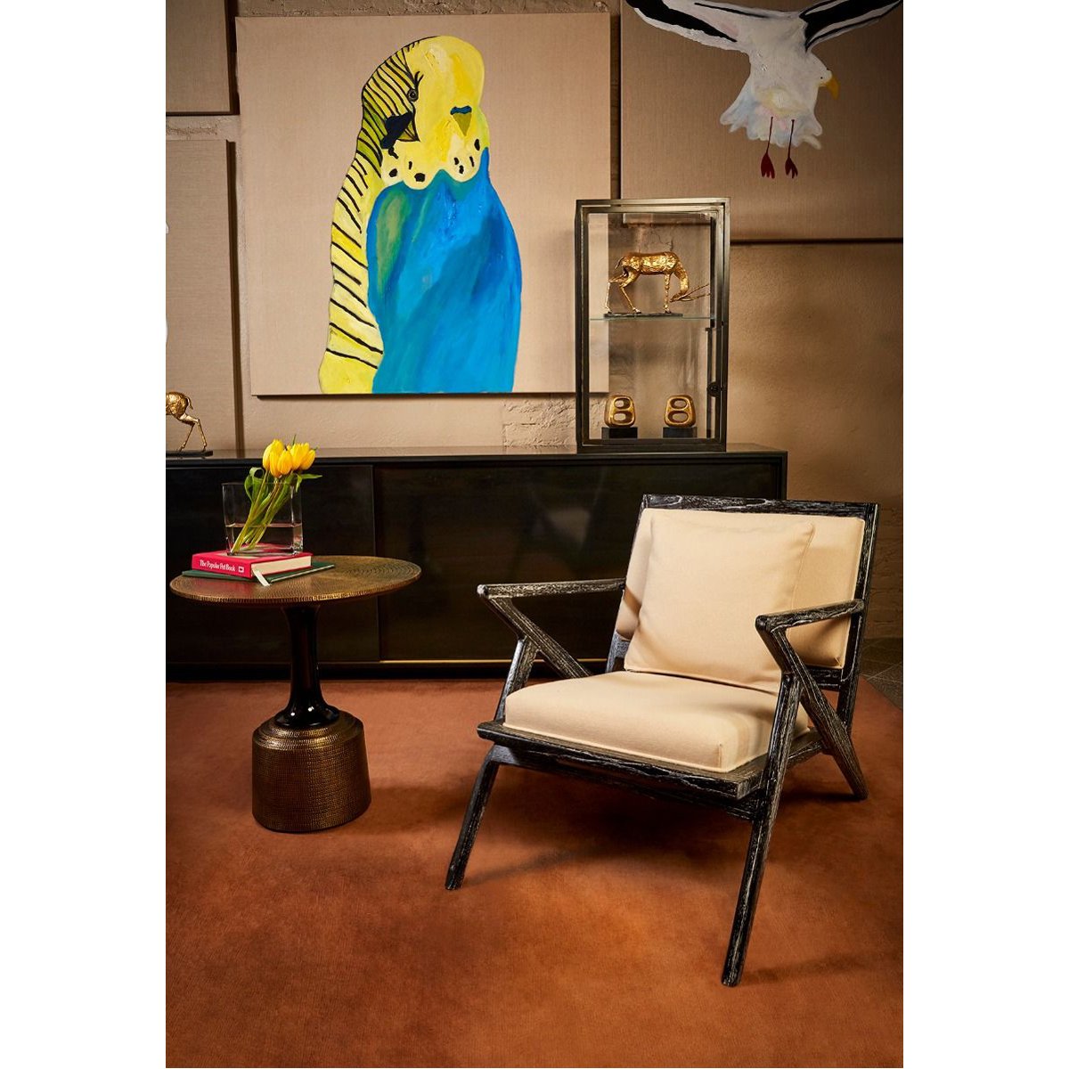 Table d'appoint Villa &amp; House Klein - Laiton