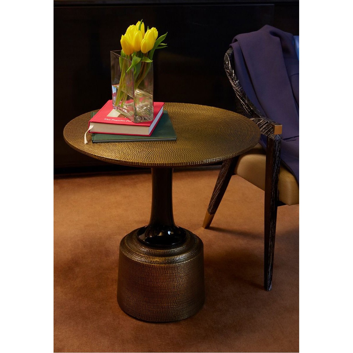 Table d'appoint Villa &amp; House Klein - Laiton