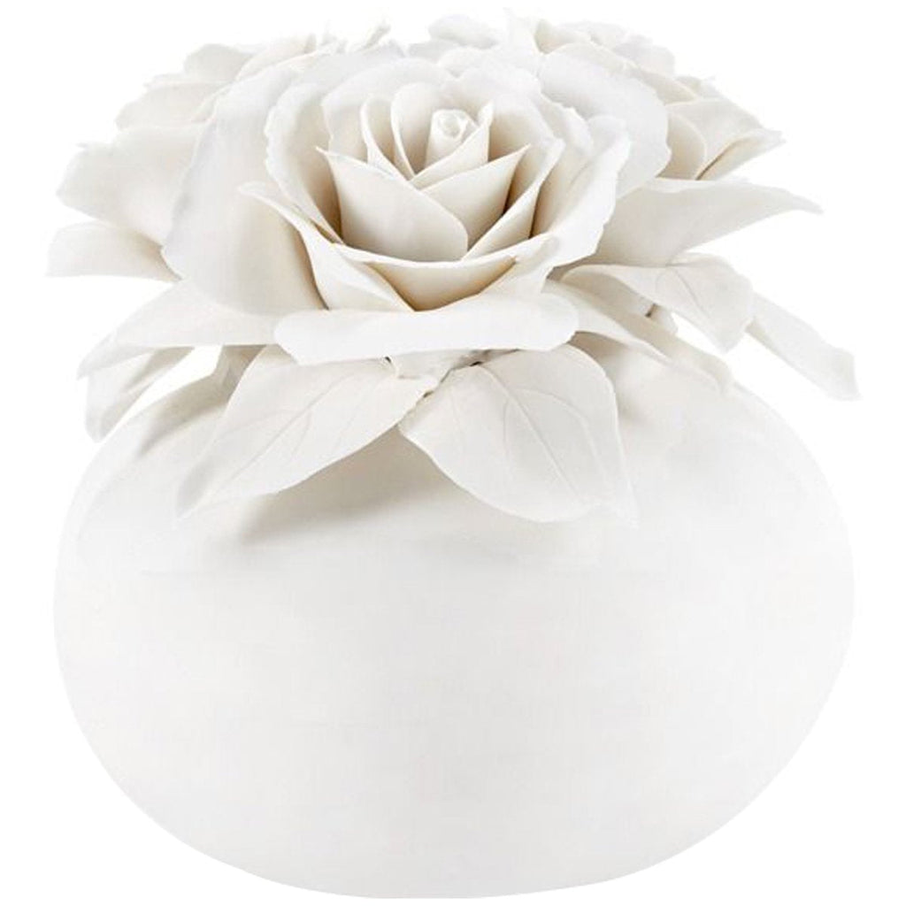 Bouquet de roses Villa &amp; House - Blanc
