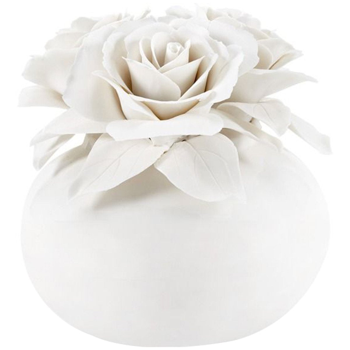 Bouquet de roses Villa &amp; House - Blanc